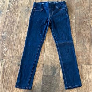 Liverpool Sienna Pull-On Legging in dark wash